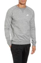 Men's Nike Legacy Raglan Crewneck Sweatshirt - Beige