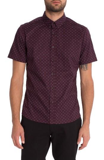 Men's 7 Diamonds Show Out Woven Shirt