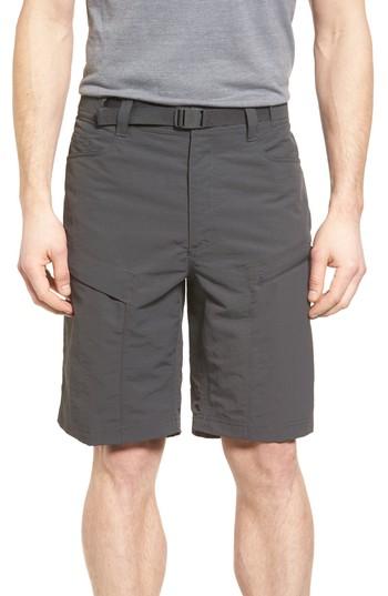 Men's The North Face Paramount Trail Shorts - Grey