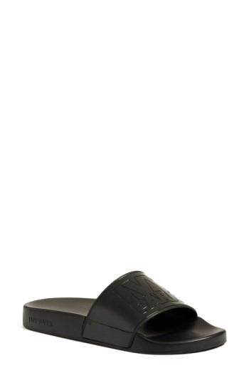 Women's Ivy Park Logo Slide Sandal .5us / 38eu - Black