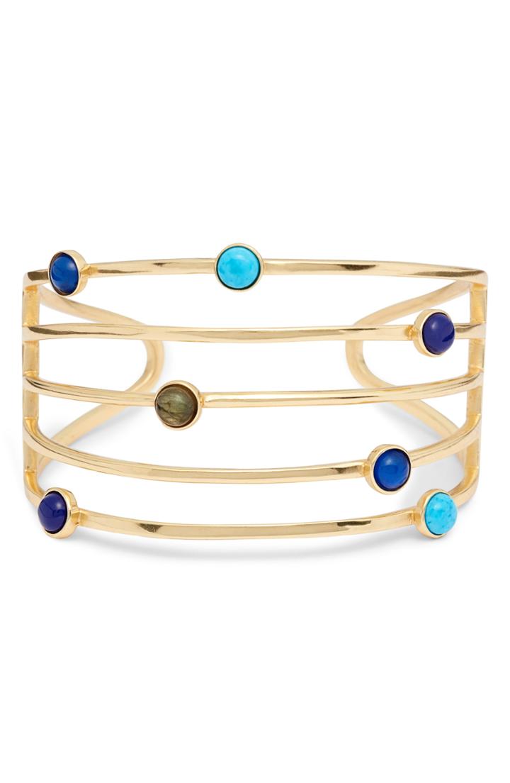 Women's Sole Society Multi Row Cuff