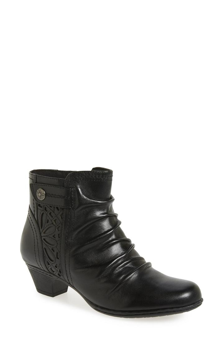 Women's Rockport Cobb Hill 'abilene' Bootie .5 M - Black