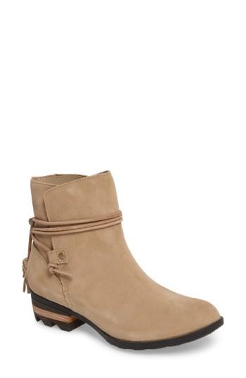 Women's Sorel Farah Waterproof Boot .5 M - Beige