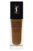 Yves Saint Laurent All Hours Full Coverage Matte Foundation Spf 20 - B85 Coffee