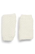 Women's Trouve Sherpa Lined Hand Warmers, Size - Ivory
