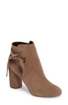 Women's Sole Society Zella Knotted Bootie .5 M - Brown