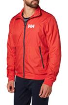 Men's Helly Hansen Crew Water Repellent Jacket - White