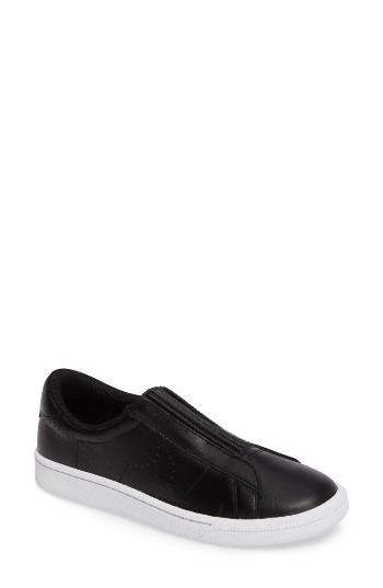 Women's Nike Classic Ez Slip-on Tennis Shoe .5 M - Black