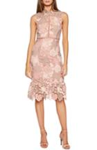 Women's Bardot Dani Lace Sheath Dress - Pink
