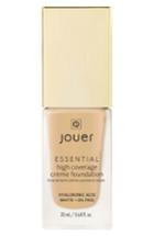 Jouer Essential High Coverage Creme Foundation - Golden Sand