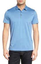 Men's Robert Barakett Walsh Polo, Size - Blue