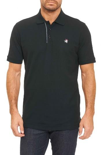 Men's Robert Graham Devil Pique Polo