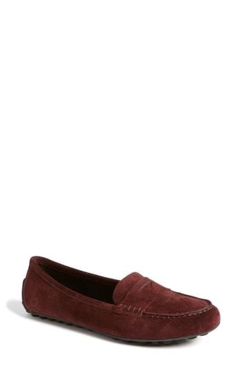Women's B?rn Malena Penny Loafer M - Red