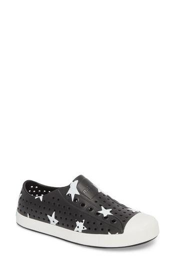 Women's Native Shoes 'jefferson' Printed Slip-on Sneaker M - Black