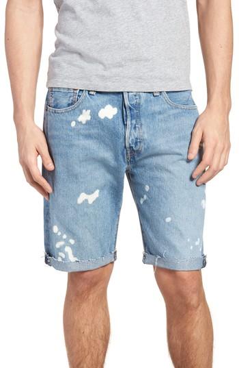 Men's Levi's 501 Cutoff Denim Shorts