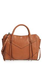 Vince Camuto Fargo Leather Satchel - Brown