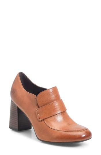 Women's B?rn Mocho Pump M - Brown