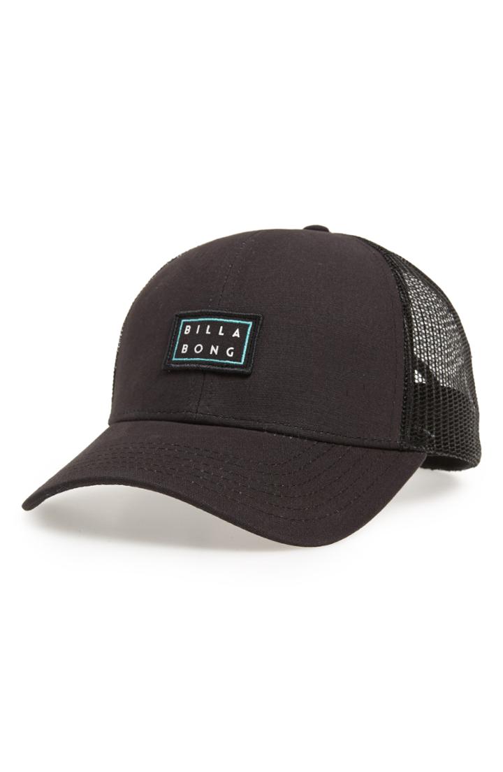 Men's Billabong Walled Cap - White