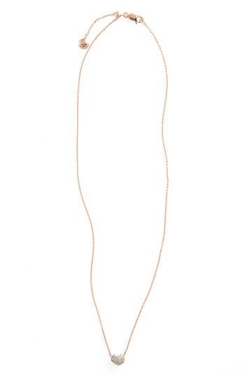 Women's Monica Vinader Pave Diamond Pendant Necklace