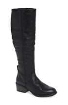 Women's Timberland Sutherlin Bay Slouch Knee High Boot .5 M - Black