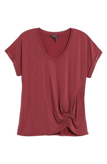 Women's Nic+zoe Boardwalk Tee - Red