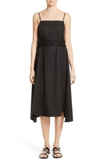 Women's Elizabeth And James Oak Tie Waist Dress