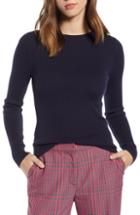 Women's 1901 Ribbed Sweater - Blue