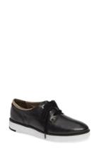 Women's Johnston & Murphy Payson Sneaker M - Black