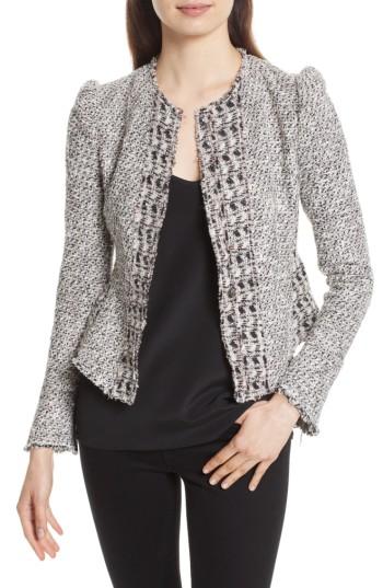 Women's Rebecca Taylor Mixed Tweed Jacket