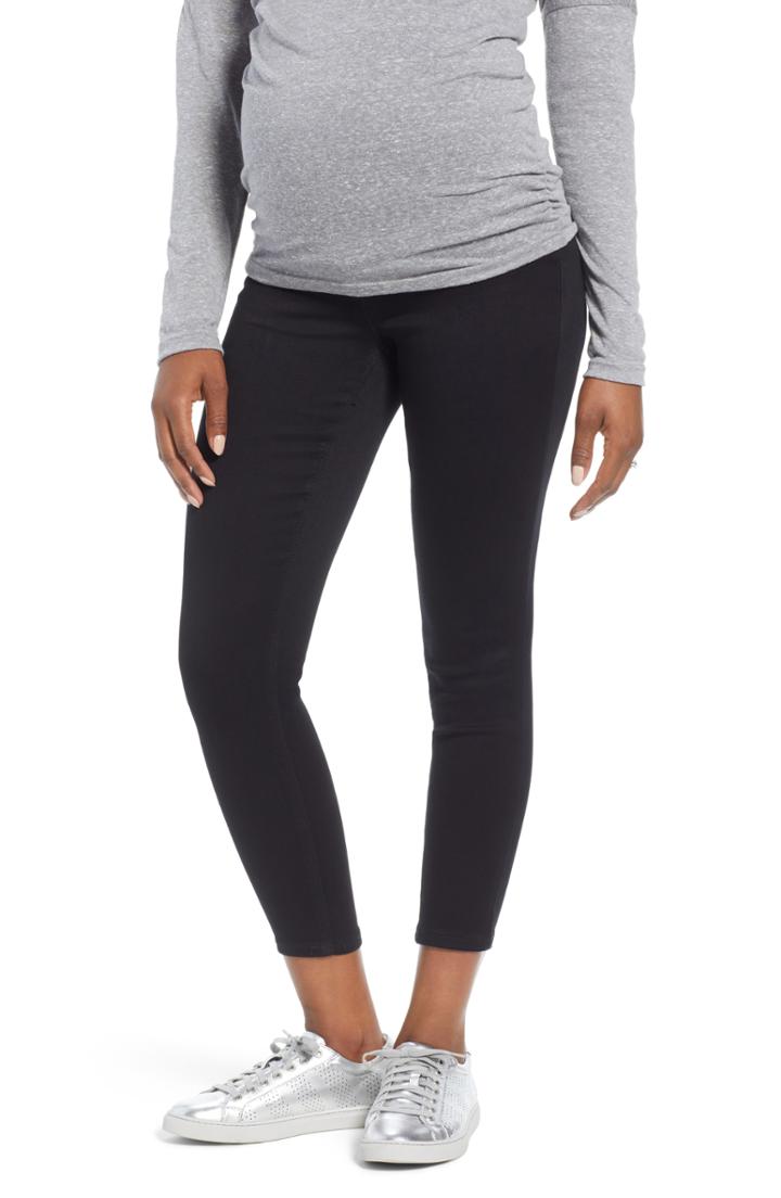 Women's 1822 Denim Butter Ankle Super Skinny Maternity Jeans