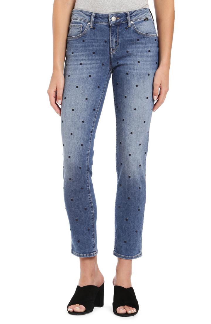 Women's Mavi Jeans Ada Ankle Boyfriend Jeans X 29 - Blue