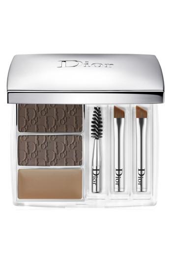 Dior 'all-in-brow' 3d Long-wear Brow Contour Kit - 001 Brown