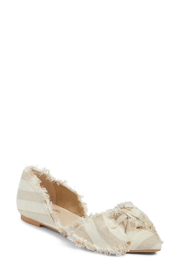 Women's Seychelles Bed N' Breakfast Flat .5 M - Beige