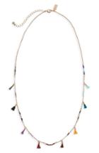 Women's Canvas Jewelry Tassel Necklace