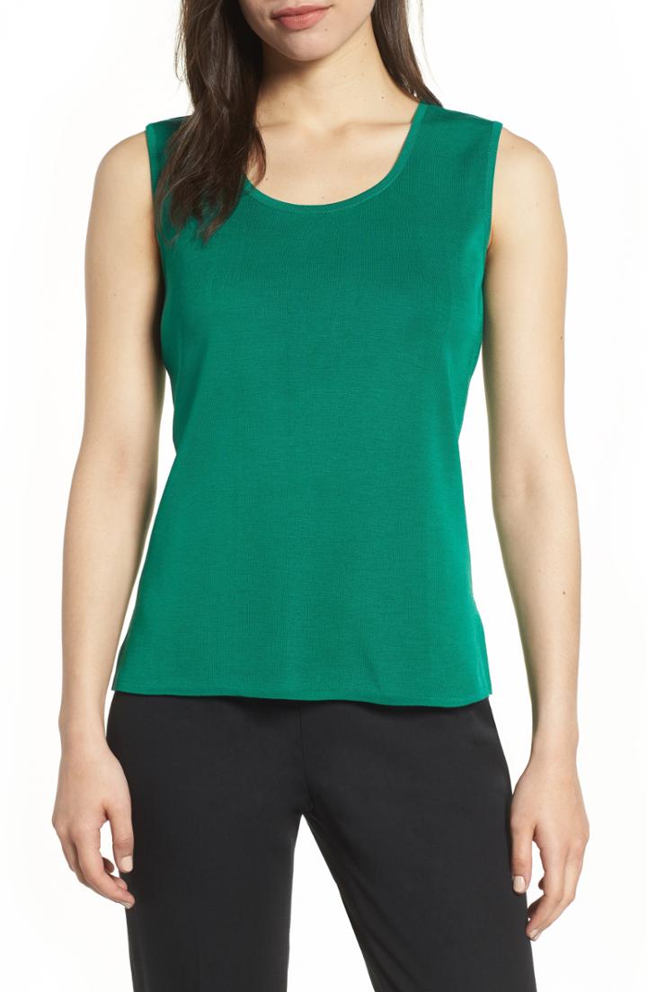 Women's Ming Wang Knit Tank Top