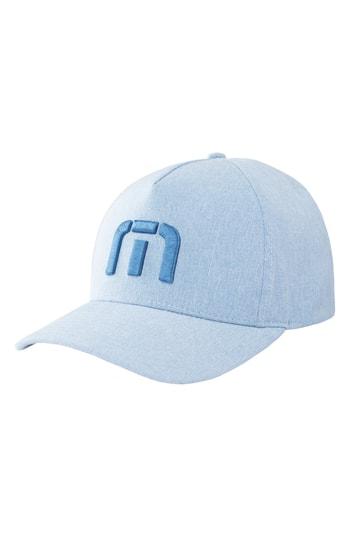 Men's Travis Mathew Top Shelf Baseball Cap - Blue