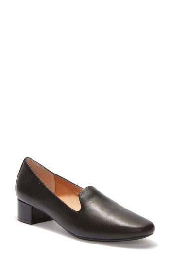 Women's Me Too Gwen Block Heel Pump .5 M - Black