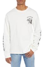 Men's The Kooples Lost Paradise Long Sleeve T-shirt - White