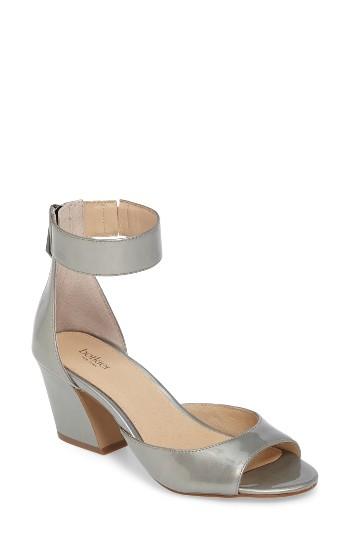 Women's Botkier Pilar Ankle Strap Sandal .5 M - Metallic