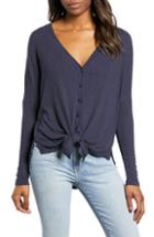 Women's Pam & Gela Back Pleated Shirt - Green
