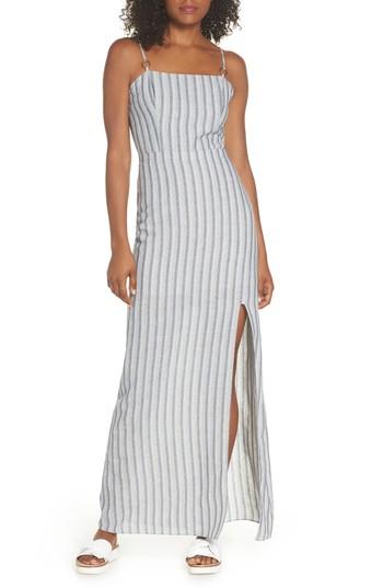 Women's Heartloom Krisa Stripe Maxi Dress - White