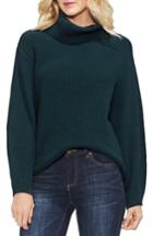 Women's Vince Camuto Slouchy Turtleneck Sweater - Green