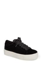 Women's Kenneth Cole New York Abbey Platform Sneaker .5 M - Black