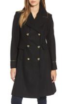 Women's Vince Camuto Double Breasted Utility Coat
