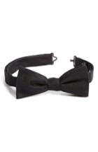 Men's 1901 Silk Bow Tie, Size - Black