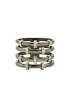 Women's Freida Rothman Imperial Pave Cage Ring