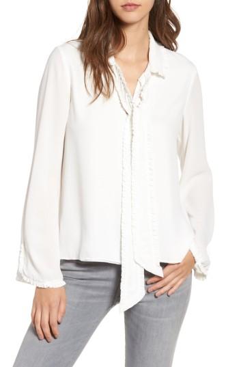 Women's Leith Long Sleeve Ruffle Blouse