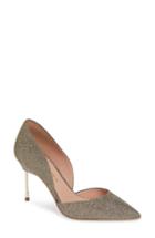 Women's Kurt Geiger London Bond 90 D'orsay Pump Us / 35eu - Metallic