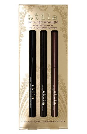 Stila Morning To Moonlight Waterproof Eyeliner Trio - No Color