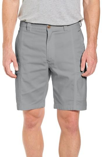 Men's Tommy Bahama Key Isles Shorts - Grey